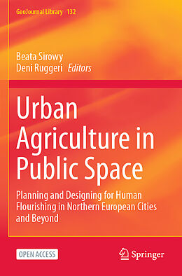 Couverture cartonnée Urban Agriculture in Public Space de 