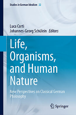 Livre Relié Life, Organisms, and Human Nature de 