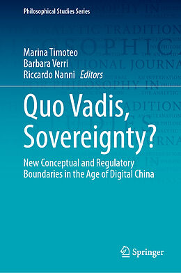 Livre Relié Quo Vadis, Sovereignty? de 