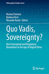 eBook (pdf) Quo Vadis, Sovereignty? de 