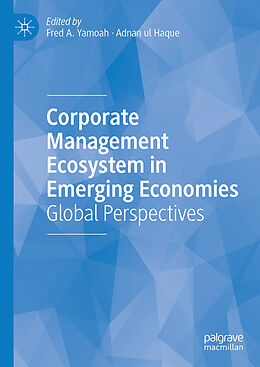 Livre Relié Corporate Management Ecosystem in Emerging Economies de 