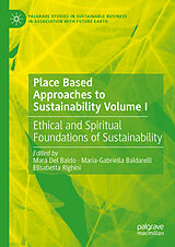 eBook (pdf) Place Based Approaches to Sustainability Volume I de 