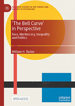 Livre Relié 'The Bell Curve' in Perspective de William H. Tucker