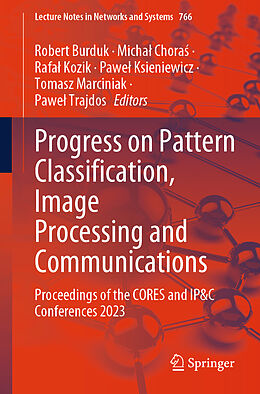 Couverture cartonnée Progress on Pattern Classification, Image Processing and Communications de 