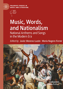 Livre Relié Music, Words, and Nationalism de 