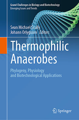 Livre Relié Thermophilic Anaerobes de 