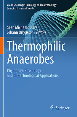 Couverture cartonnée Thermophilic Anaerobes de 