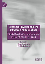 eBook (pdf) Populism, Twitter and the European Public Sphere de 
