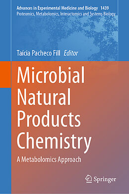 Livre Relié Microbial Natural Products Chemistry de 