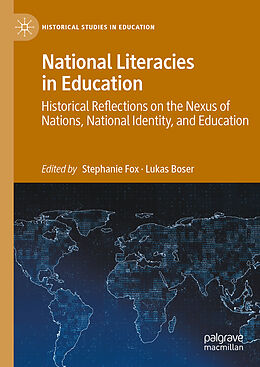 Livre Relié National Literacies in Education de 