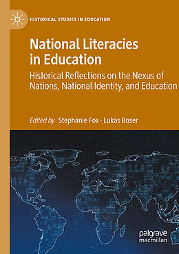 Couverture cartonnée National Literacies in Education de 