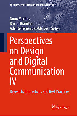 Livre Relié Perspectives on Design and Digital Communication IV de 