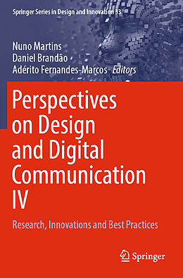 Couverture cartonnée Perspectives on Design and Digital Communication IV de 