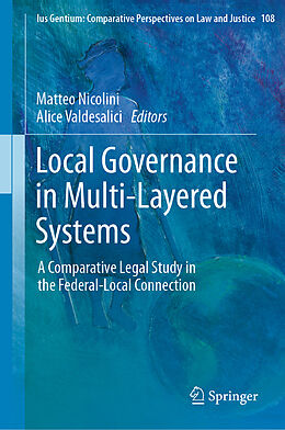 Fester Einband Local Governance in Multi-Layered Systems von 