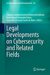E-Book (pdf) Legal Developments on Cybersecurity and Related Fields von 
