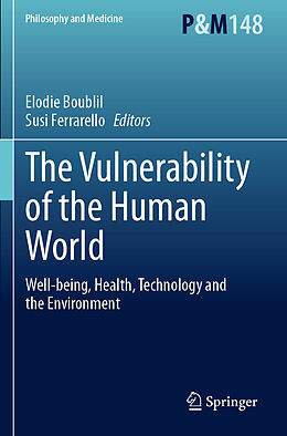 Couverture cartonnée The Vulnerability of the Human World de 