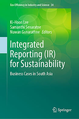 Livre Relié Integrated Reporting (IR) for Sustainability de 