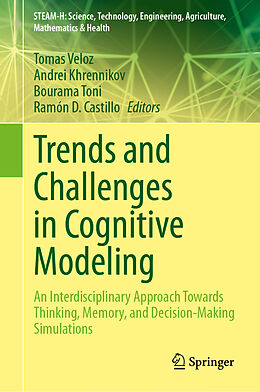 Livre Relié Trends and Challenges in Cognitive Modeling de 