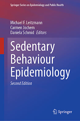 eBook (pdf) Sedentary Behaviour Epidemiology de 