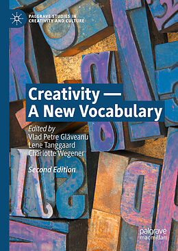 Livre Relié Creativity   A New Vocabulary de 