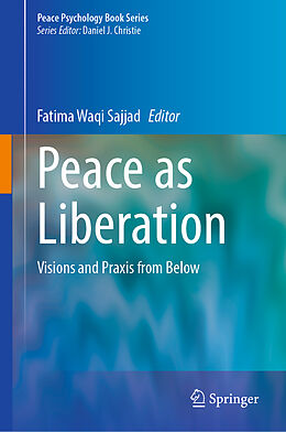 Livre Relié Peace as Liberation de 