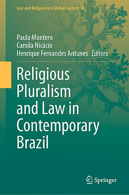 Fester Einband Religious Pluralism and Law in Contemporary Brazil von 