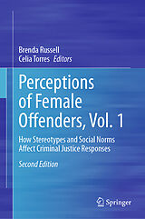 eBook (pdf) Perceptions of Female Offenders, Vol. 1 de 