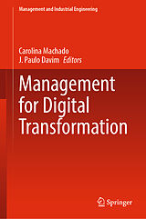 eBook (pdf) Management for Digital Transformation de 