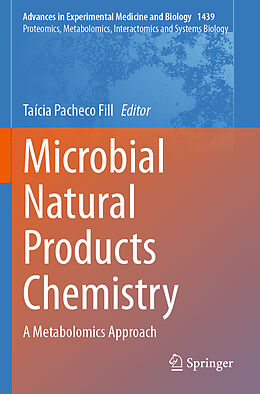 Couverture cartonnée Microbial Natural Products Chemistry de 