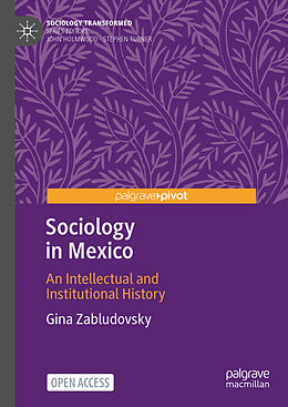 Fester Einband Sociology in Mexico von Gina Zabludovsky