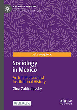 Kartonierter Einband Sociology in Mexico von Gina Zabludovsky