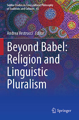 Couverture cartonnée Beyond Babel: Religion and Linguistic Pluralism de 