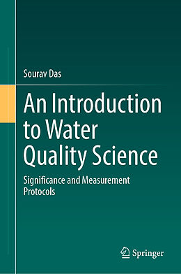 Livre Relié An Introduction to Water Quality Science de Sourav Das