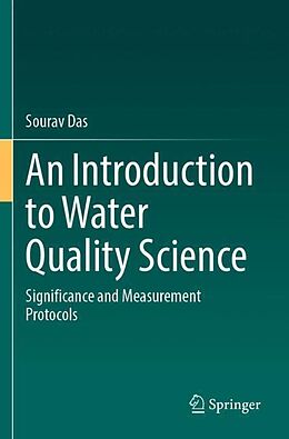 Couverture cartonnée An Introduction to Water Quality Science de Sourav Das