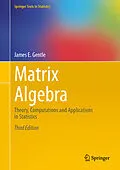 E-Book (pdf) Matrix Algebra von James E. Gentle