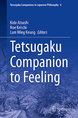 Livre Relié Tetsugaku Companion to Feeling de 