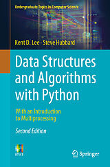 eBook (pdf) Data Structures and Algorithms with Python de Kent D. Lee, Steve Hubbard