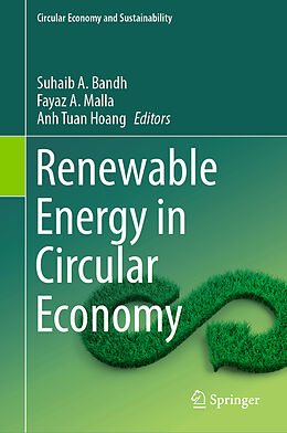 Livre Relié Renewable Energy in Circular Economy de 