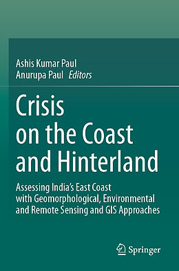 Couverture cartonnée Crisis on the Coast and Hinterland de 