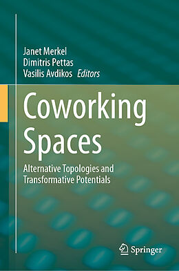 Livre Relié Coworking Spaces de 