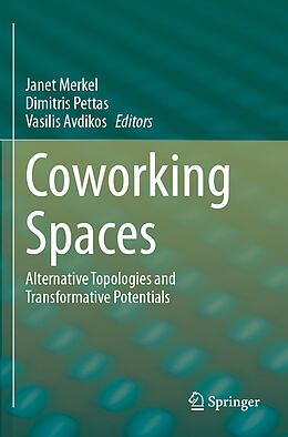 Couverture cartonnée Coworking Spaces de 