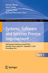 E-Book (pdf) Systems, Software and Services Process Improvement von 