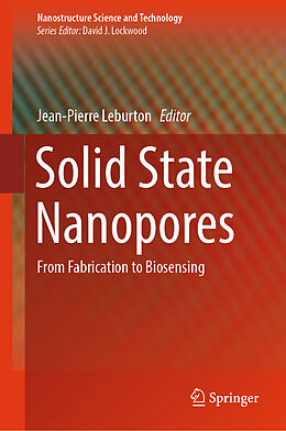 Livre Relié Solid State Nanopores de 