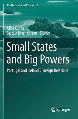 Couverture cartonnée Small States and Big Powers de 