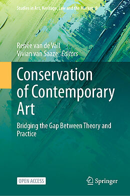 Livre Relié Conservation of Contemporary Art de 