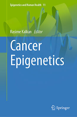 Livre Relié Cancer Epigenetics de 