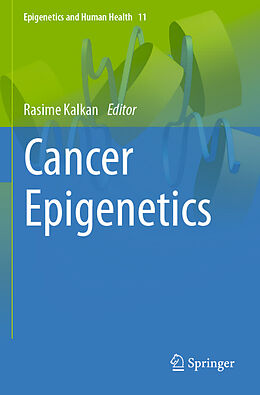 Couverture cartonnée Cancer Epigenetics de 