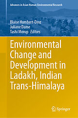 eBook (pdf) Environmental Change and Development in Ladakh, Indian Trans-Himalaya de 