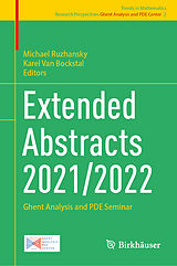 eBook (pdf) Extended Abstracts 2021/2022 de 
