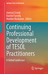 E-Book (pdf) Continuing Professional Development of TESOL Practitioners von 